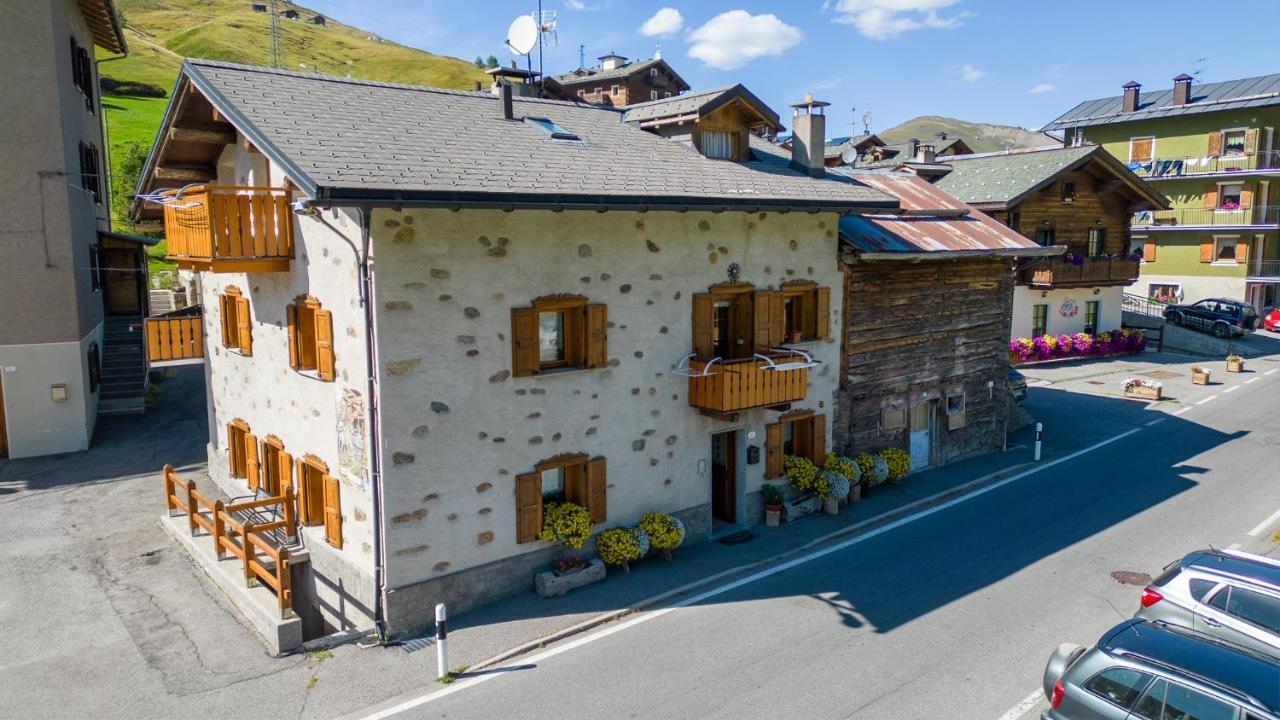 Bait Di Farina - Trepalle Livigno Kültér fotó